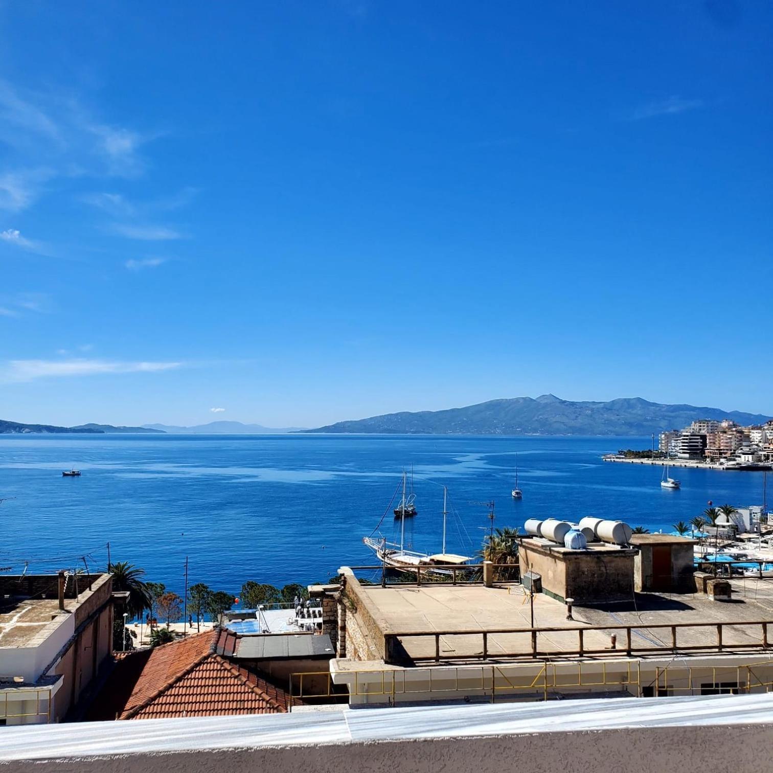 July Seaview Apartments Sarandë Exterior foto