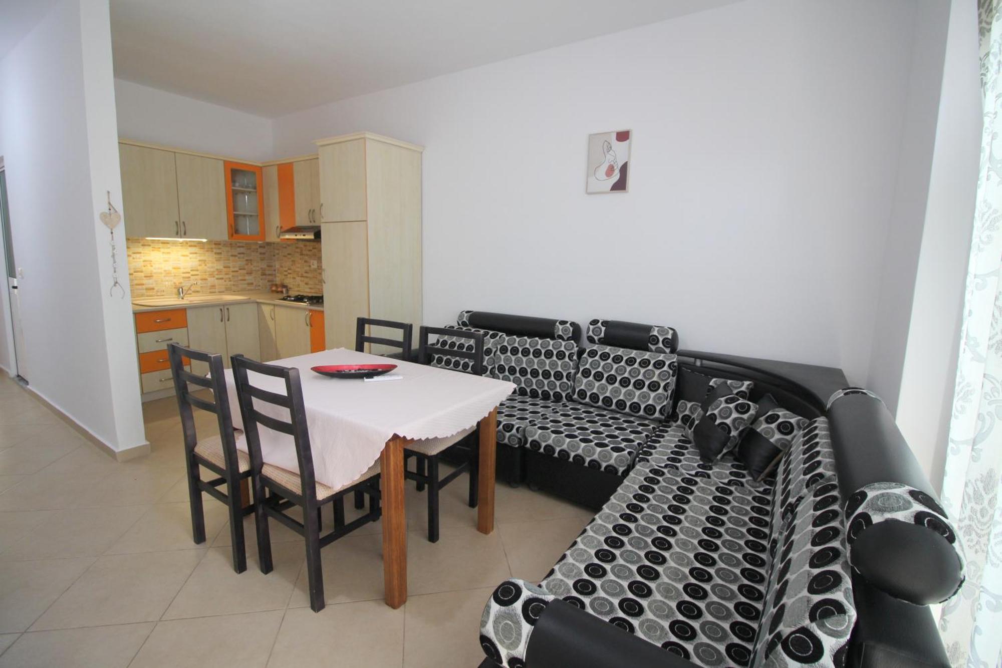 July Seaview Apartments Sarandë Exterior foto