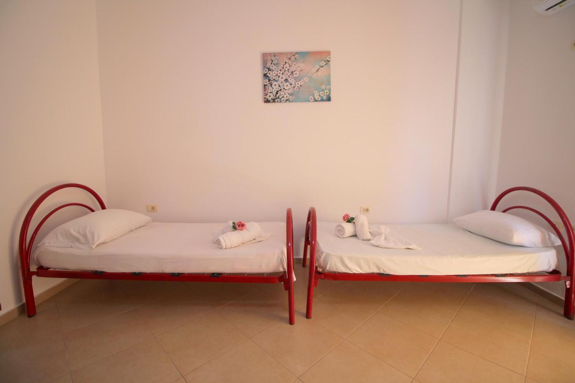 July Seaview Apartments Sarandë Exterior foto